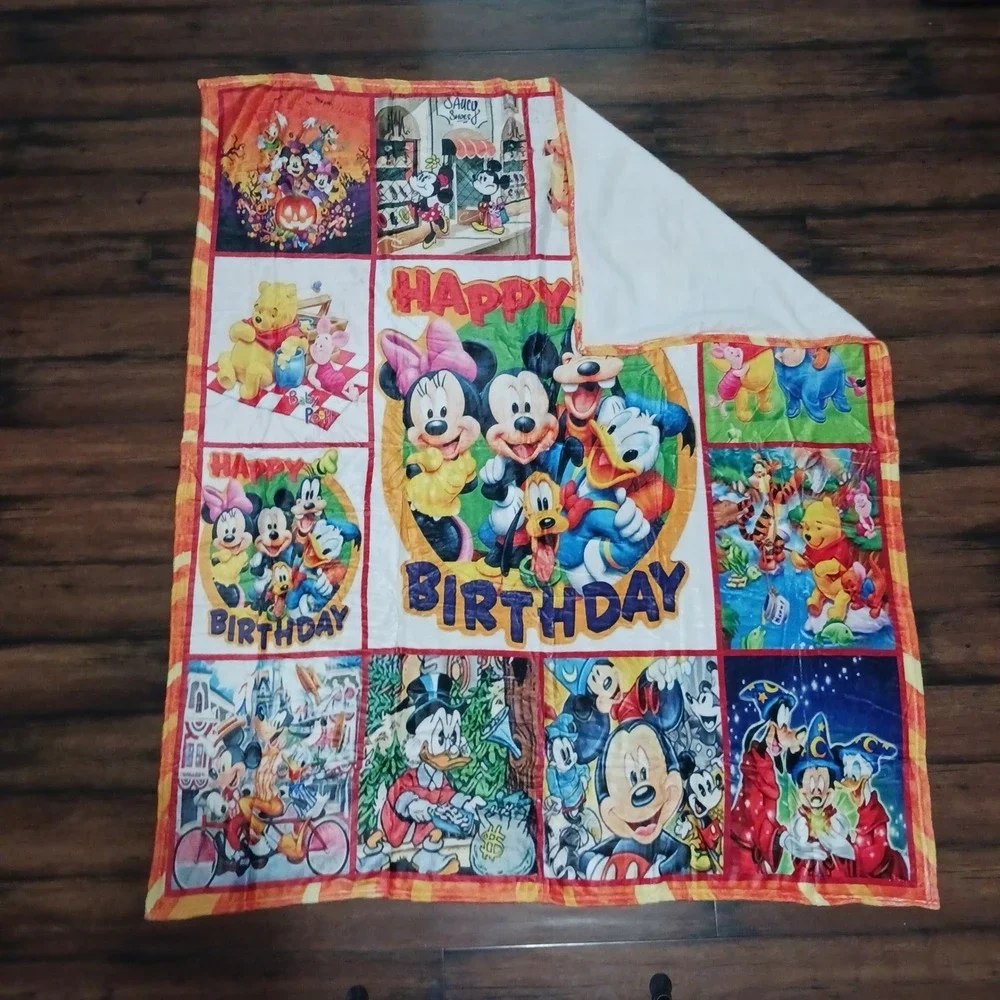 Disney characters come